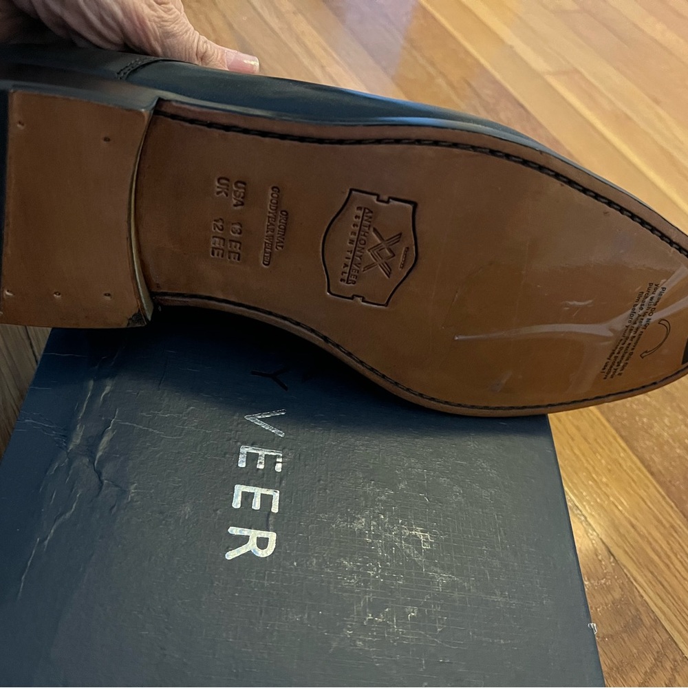 Anthony Veer men’s dress shoe